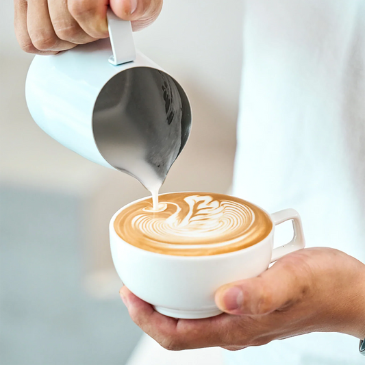 Round Spout Milk Jug