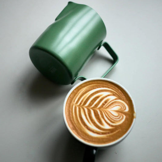 Slow Pour Milk Jug — Slow Pour Supply x WPM