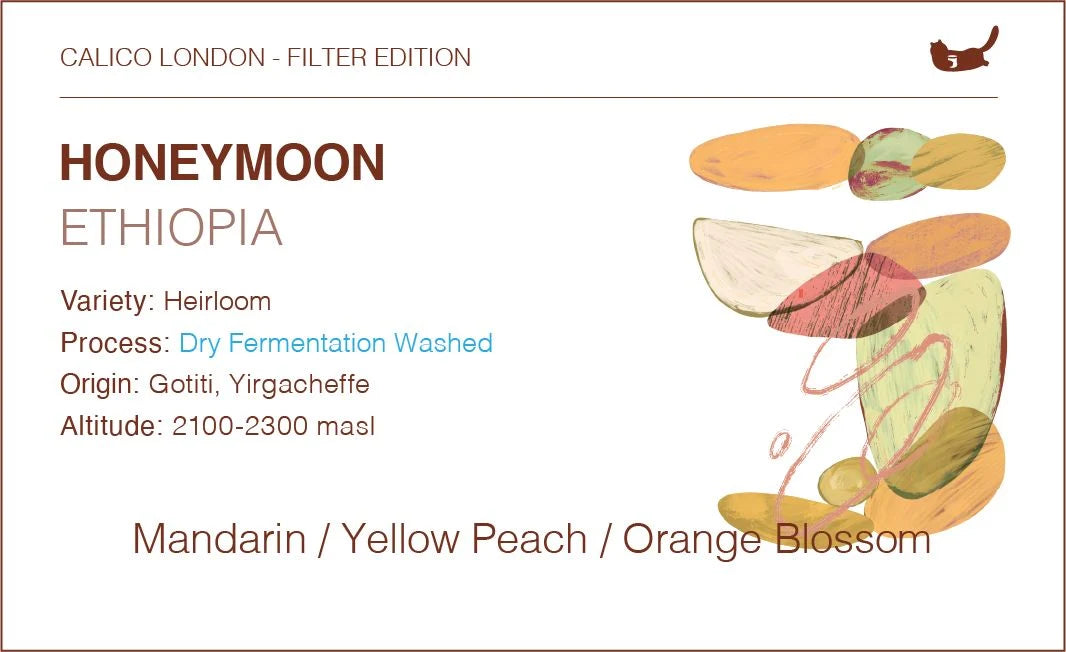 Ethiopia Gotiti Honey Moon